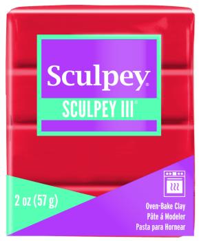 Sculpey III 57 g poppy
